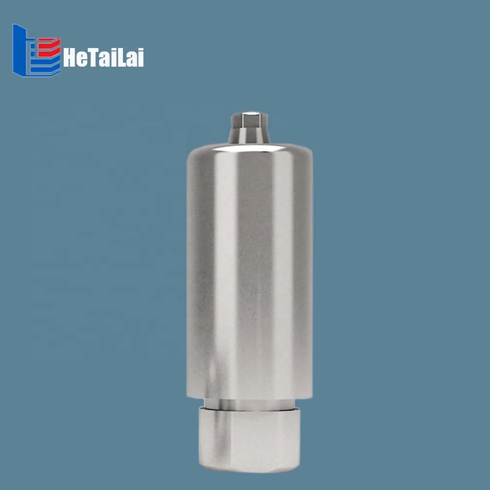 Предварительно обработанная заготовка CADCAM Titanium для заготовок Ankylos Xive