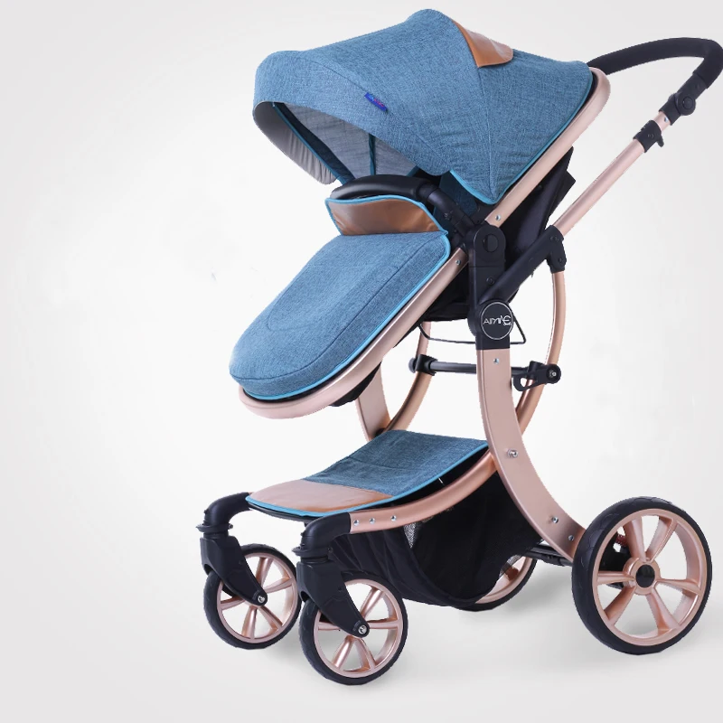 2018 Hubei Luxury Safe Cheap Smart Baby Stroller Mima Children's Luggage 2 in 1