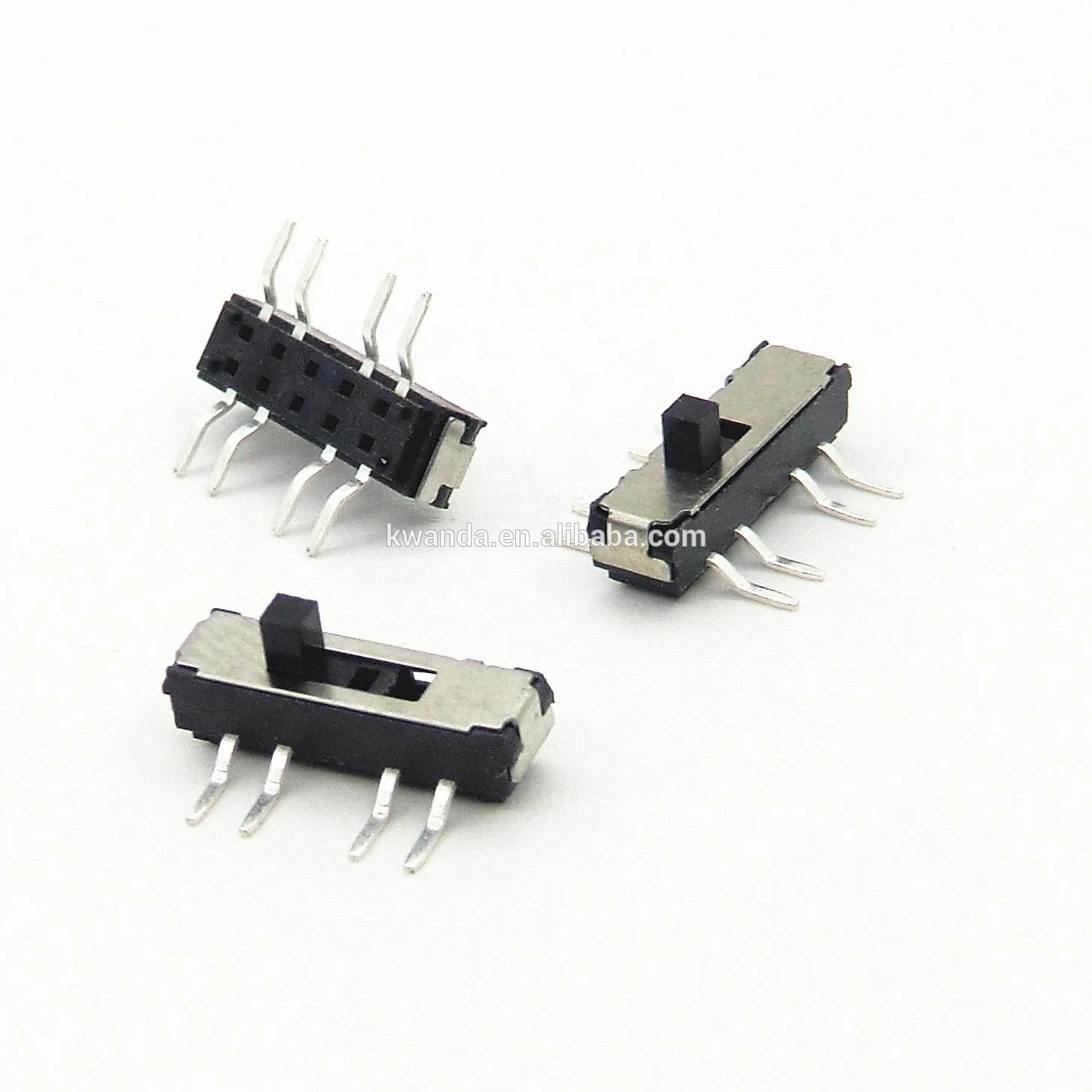 SMD 8 pin mini slide switch