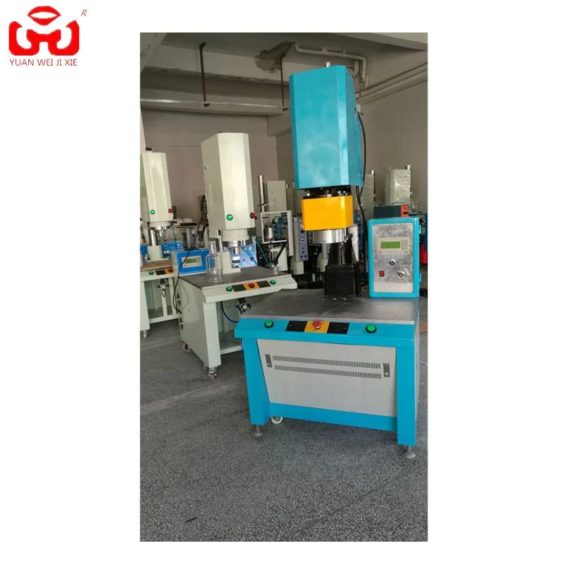4200W ultrasonic air filter capping and welding machine