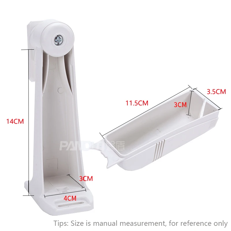 PANDUN monitoring waterproof box type integrated storage bracket can hide POE outdoor waterproof rain camera bracket