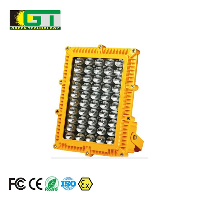 TFE9186 пламени СВЕТОДИОДНЫЙ взрывозащищенный прожектор газа поле света