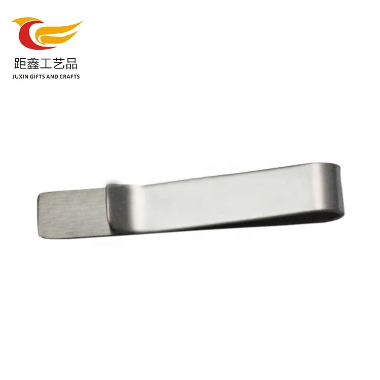 
China manufacturers blank stainless steel custom color men tie clip 