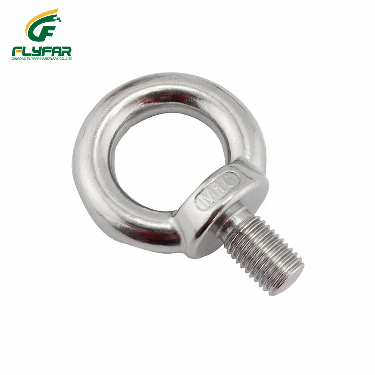 Hot Sale Galvanized Forged  Eye Bolt Screw DIN580