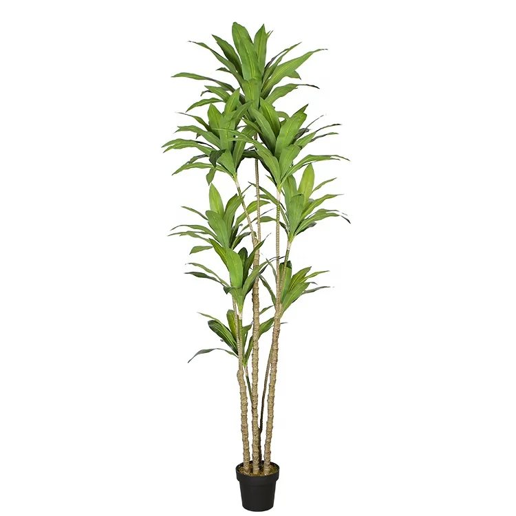 220cm artificial dragon blood tree potted indoor simulation forest landscape decoration