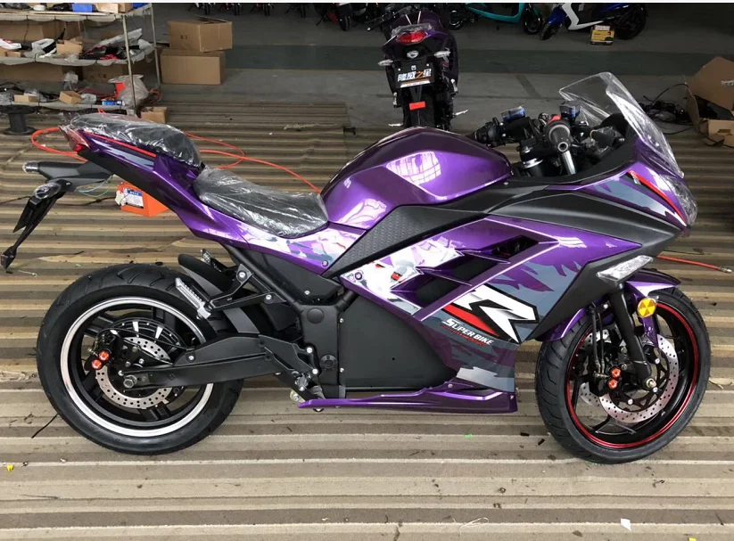 2019 hot in Europe 3000w 5000w 8000w electric motorcycle for teenagers