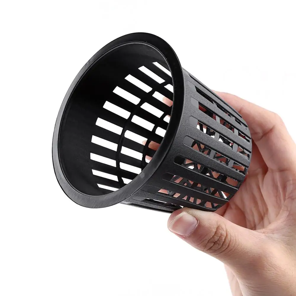 80 mm 3 inch Plant Nursery Pots Net Cup Basket Hydroponics Mesh Pot