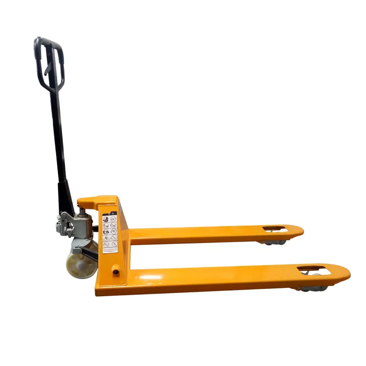 3t manual hand pallet forklift truck hydraulic pallet truck trolley
