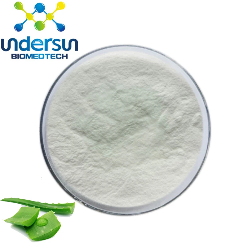 Top quality bulk aloe vera plant standardized extract powder concentrate (62082233468)