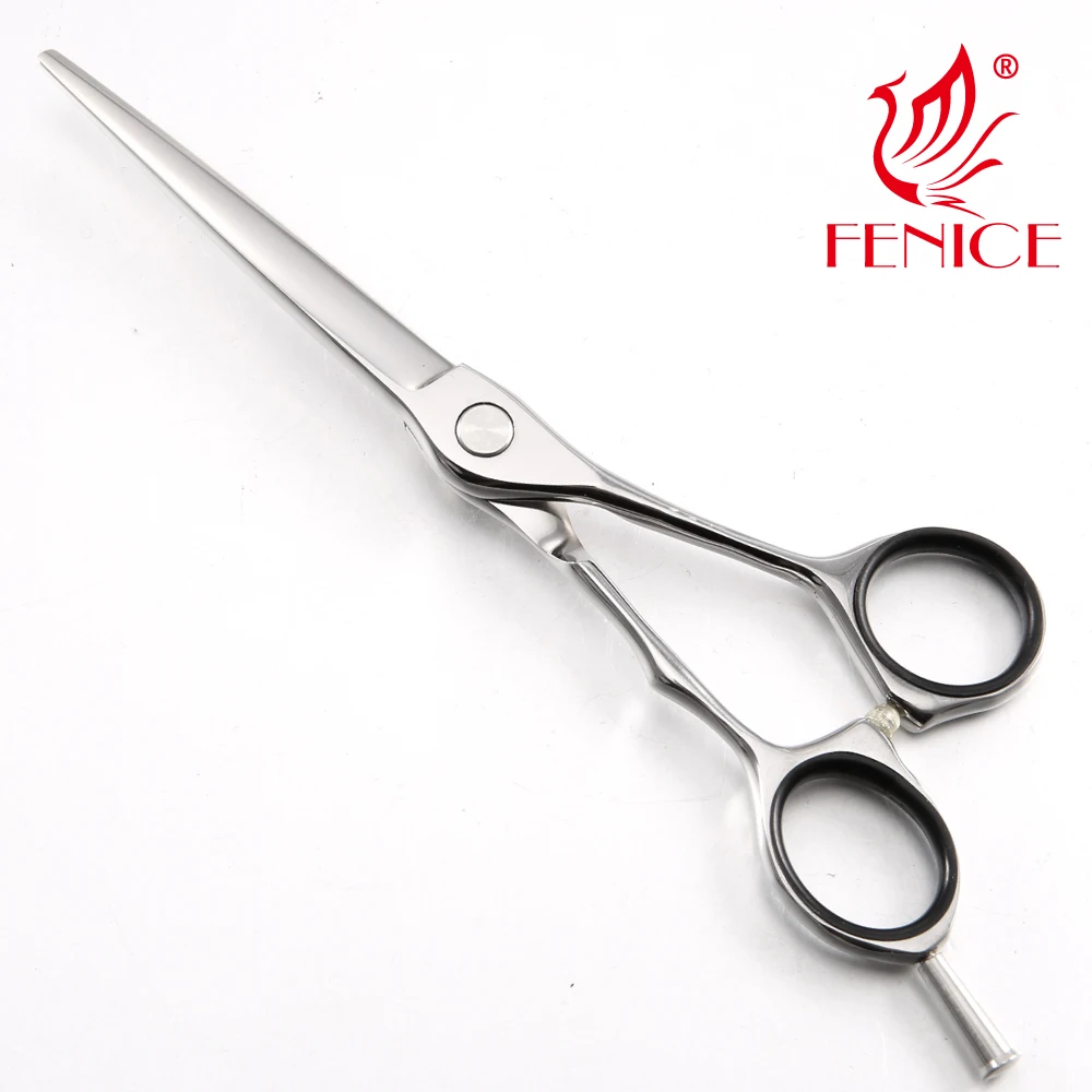 Парикмахерские ножницы Fenice, салон красоты, высококачественные ножницы из нержавеющей стали