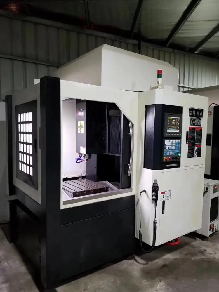 
Hot selling Taikan 650 CNC machine centre /Used Cnc engraving and milling machine 