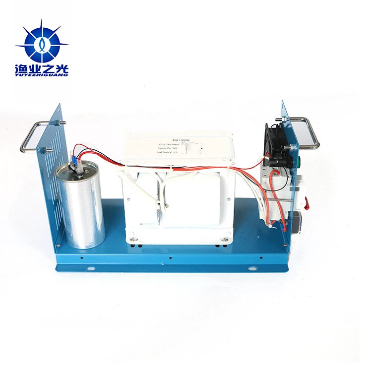 Metal halide lamp 1500w magnetic ballast,two metal halide lamps for fishing use