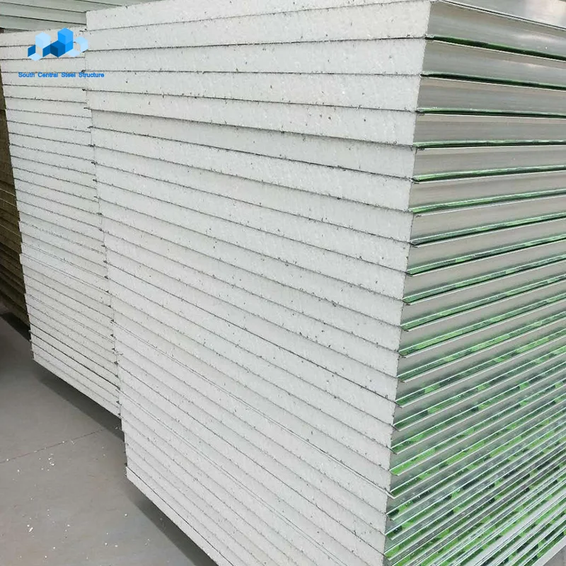 Дешевые недорогие сборные стены и крыши eps сэндвич-панели