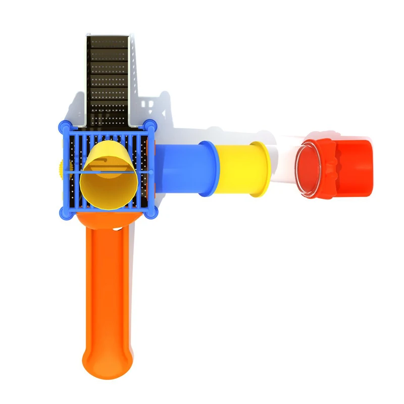 Mini Aqua Park Children Slide Kids Water Play Equipment