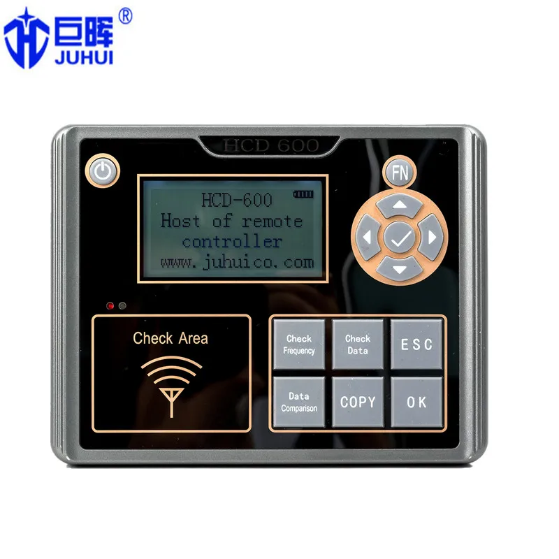 multi-frequency remote control duplicator machine