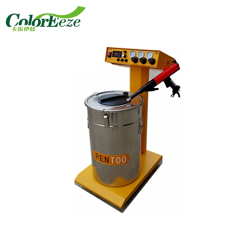 Текстура дешевый электростатический порошок распыления пистолет