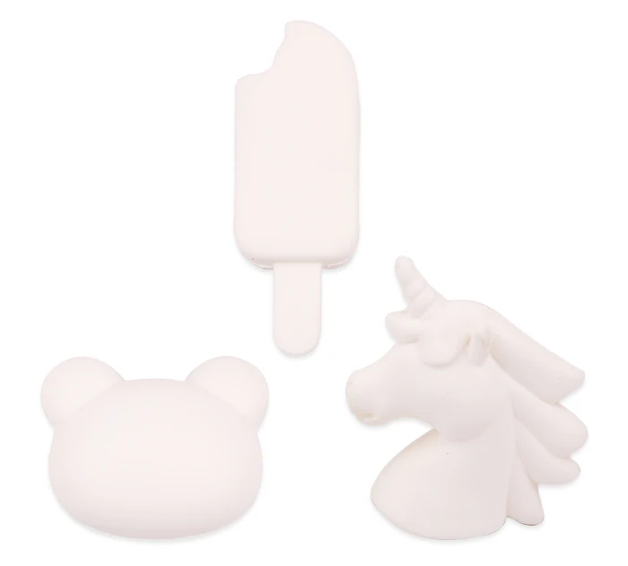 Licheng PU1919 Squishies DIY, Custom Blank Squishy Unicorn