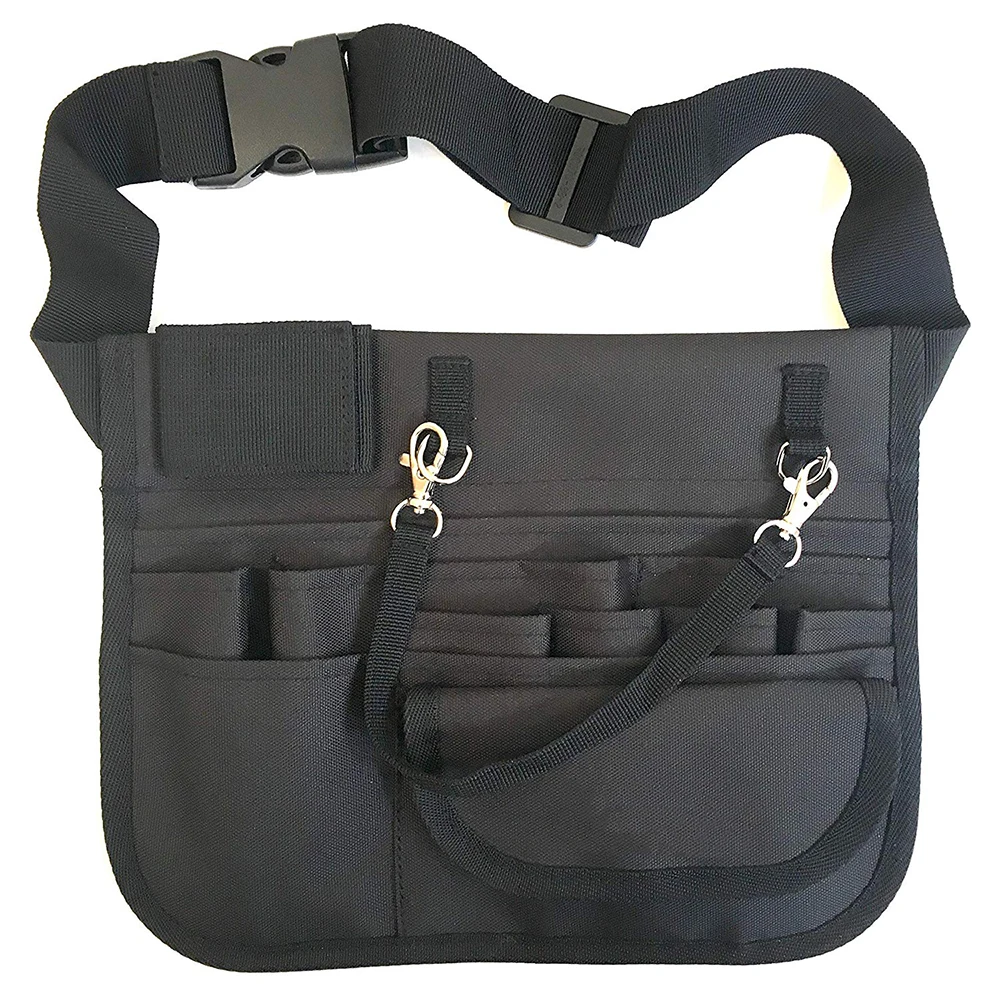 Lightweight Medical Organizer Waist Belt Nurse Fanny Pack For Woman Utility Tool Waist Bag with Stethoscope Holder and Tape Hold