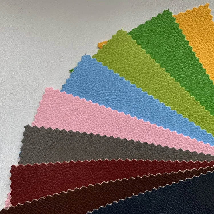 
High quality PVC synthetic leather for sofa furniture 