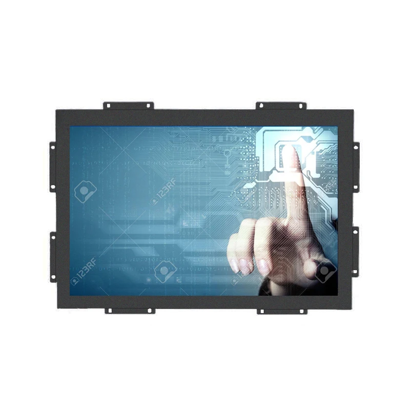 High Brightness Open Frame 21 21.5 22 Inch Touchscreen Tft Lcd Touch Screen Monitor Display
