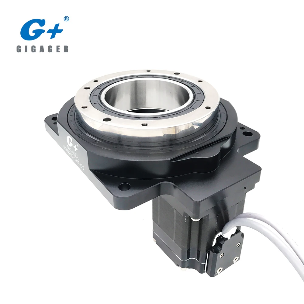GSN200-18K-CS Motor Rotating Platform Mechanical Gear Stepper Motor for 4 Axis CNC Routers Gantry Robot