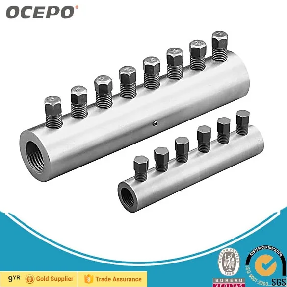 Steel Rebar Joint Sleeve, Bolted Rebar Coupler with Factory Price