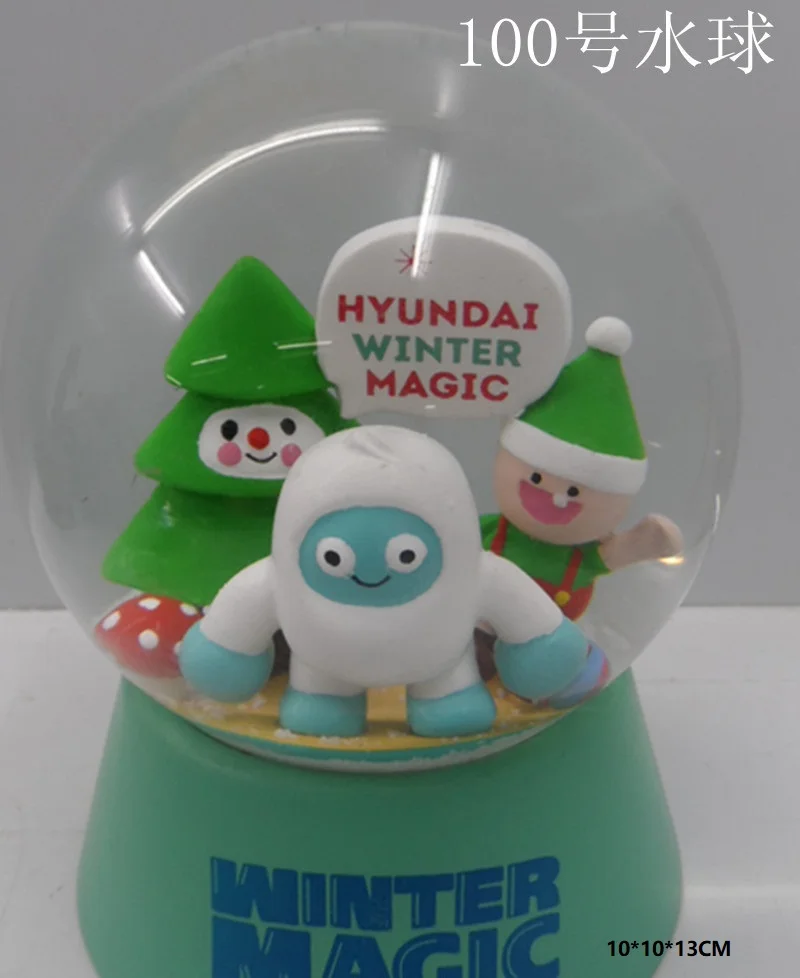 CUSTOMIZE DN 35 45 65 80 100 120 150 200MM MUSIC ROTATE RESIN WATER SNOW GLASS ACRYLIC GLOBE WOOD BASE DECORATION HOLIDAY GIFT