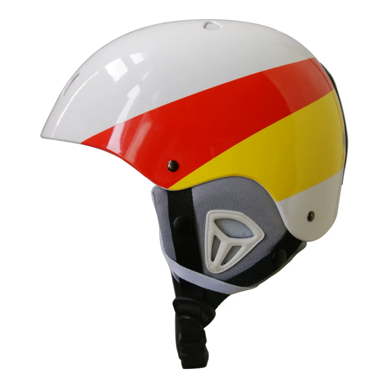 
Hot sales ce cpsc ABS Shell head L M size customized logo China ski helmet manufacturer helmet skiing 