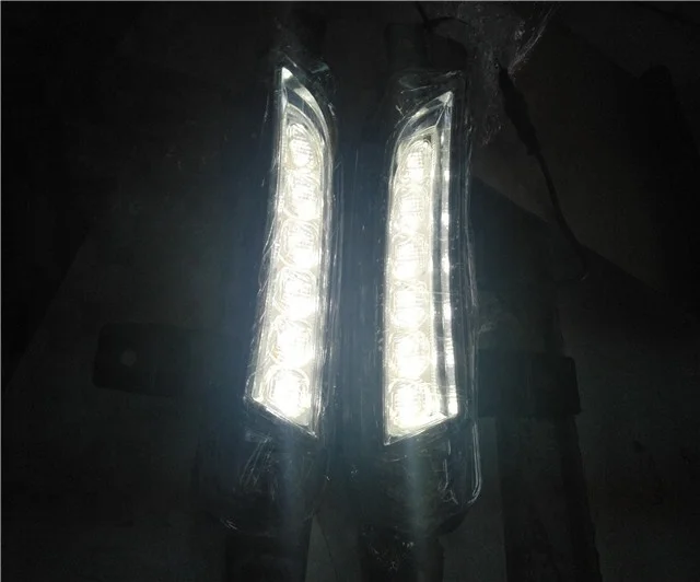 Hotselling Led Drl Auto Fog Lights For Suzuki Grand Vitara 4x4 2016 2017 2018 2019