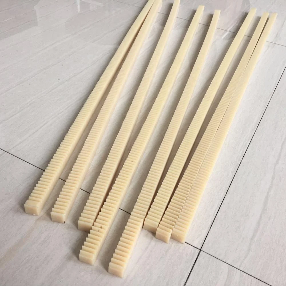 Инженерная обработка пластика с ЧПУ PA6 MC, нейлоновая шестеренка и шестерня согласно вашему чертежу