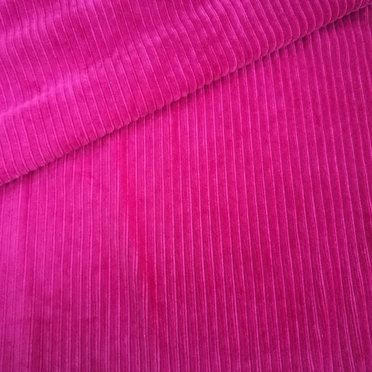 polyester/lycra pumping velvet for garment pumping velour fabric