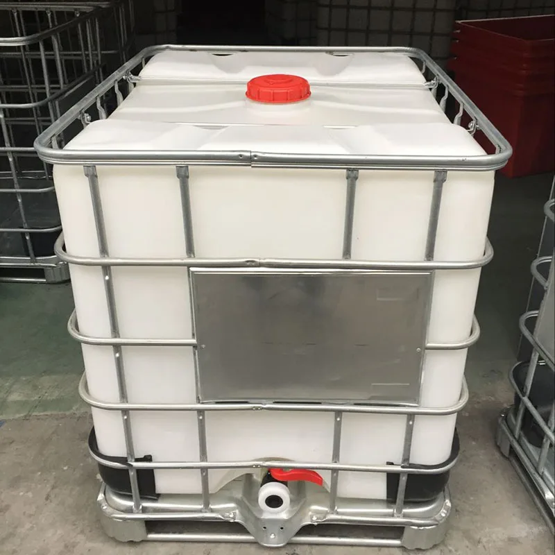 
Rotate Moulded 1000L Plastic IBC Container Storage Water Tank 