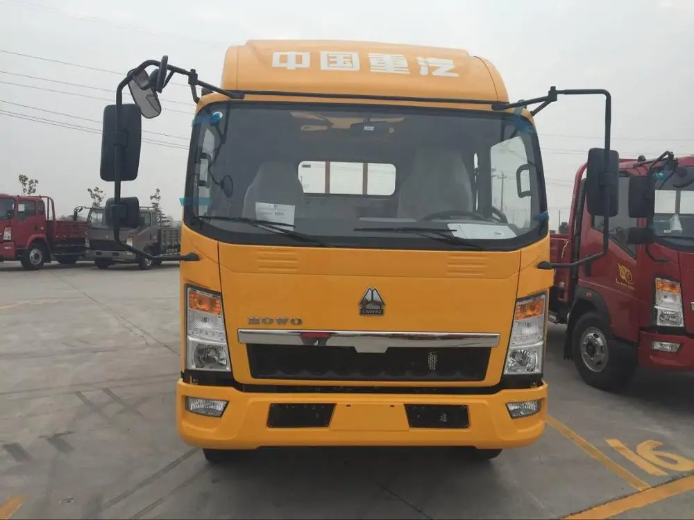 For Sale China Brand Sinotruk HOWO Mini Cargo Truck Chassis