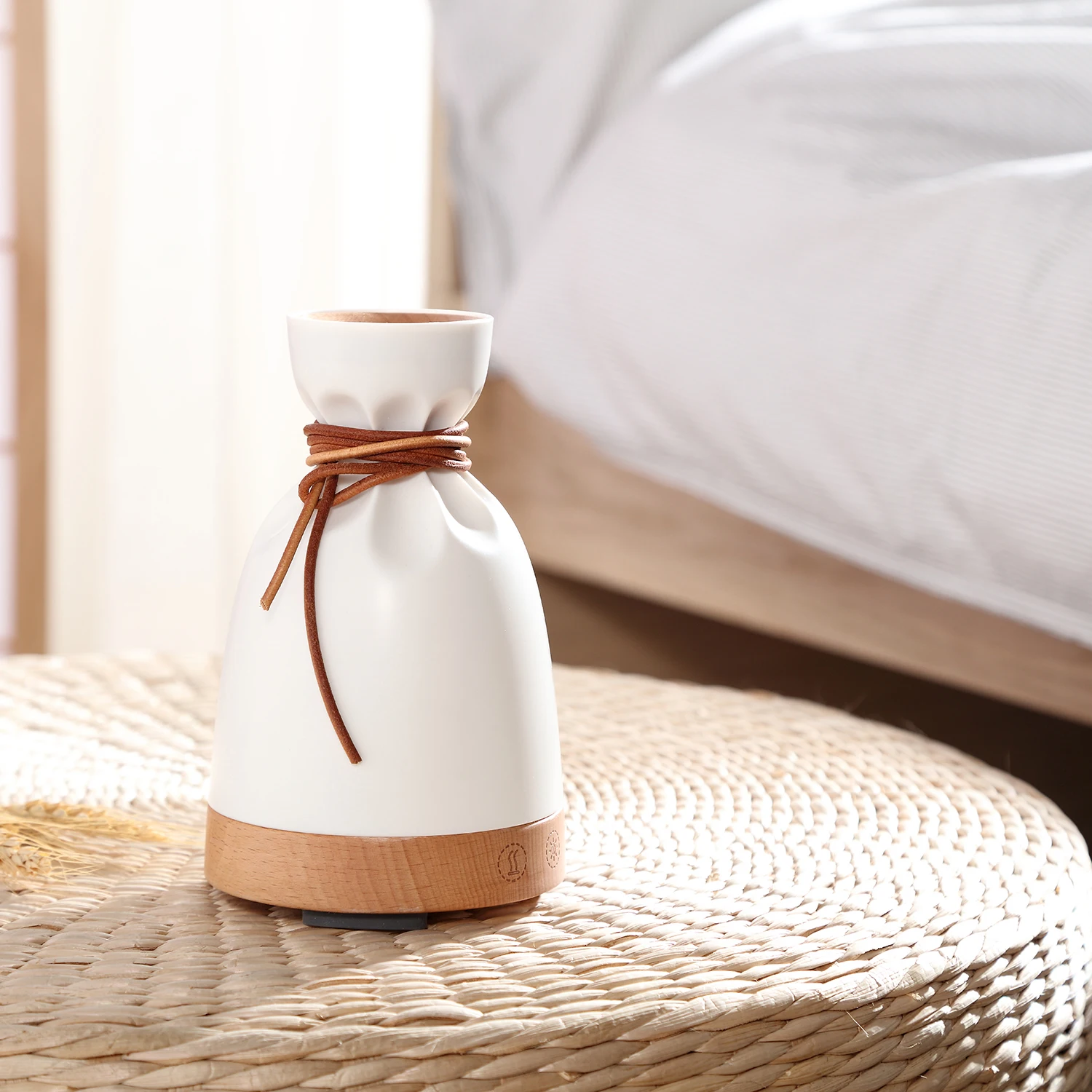 Walmart деревянный диффузор эфирного масла, Ультразвуковой Электрический диффузор для ароматерапии