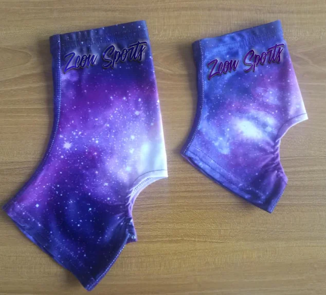 High quality cleat cover customized football spats sublimation shoes cover