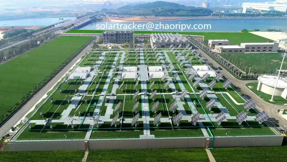 Factory direct supply China solar tracking system