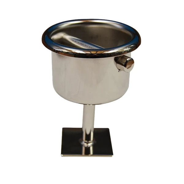 
Swimming lane rope embedded concrete wall cup anchor with stainless steel material 