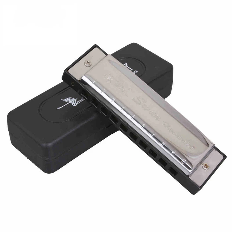 High quality professional swan harmonica 10 hole for sale