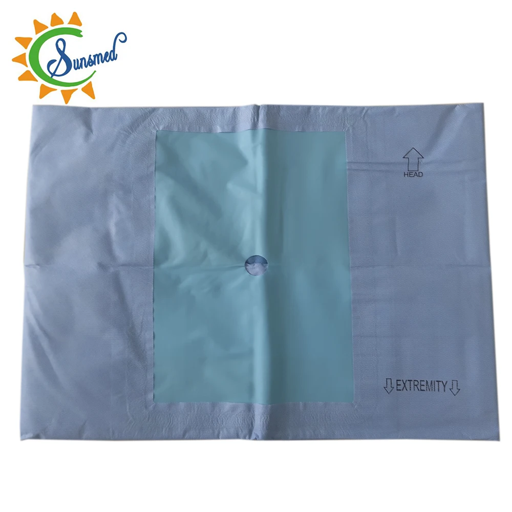 
factory supply sterile surgical pack Orthopedic drape pack for organ correction CE ISO 