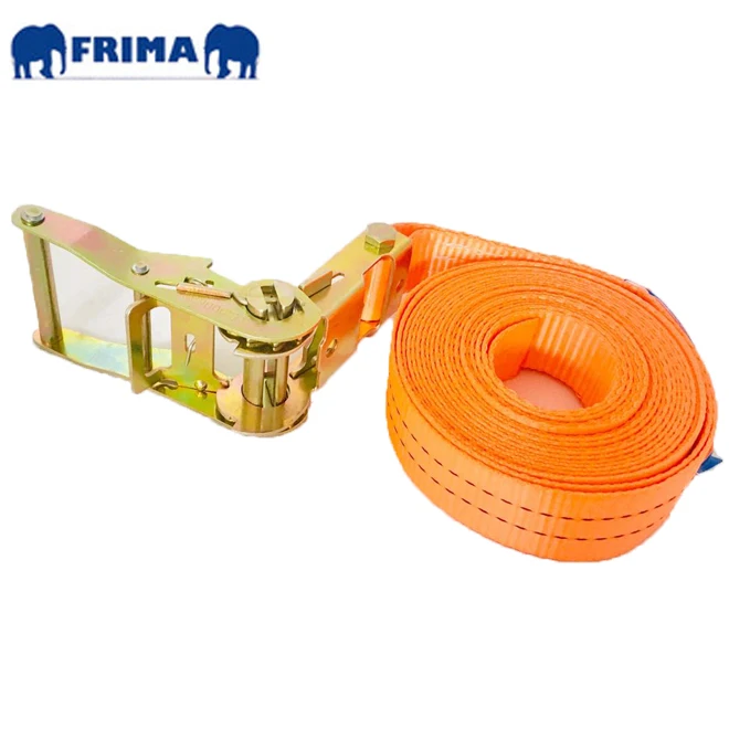 Сверхпрочный Трещоточный ремень для крепления груза без крючков, 2 т/35 мм/2000 даН/4400 фунтов/6 м