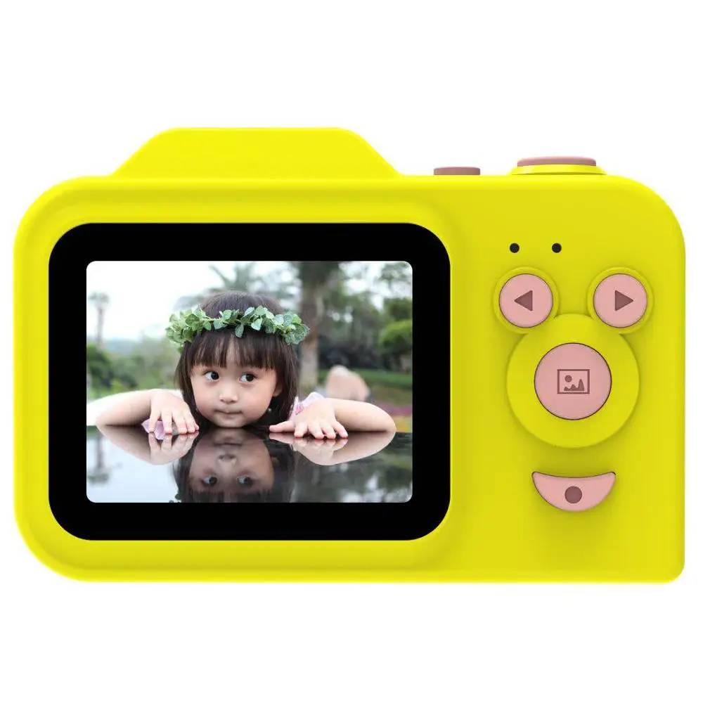 
Full Color Mini Digital Camera for Children Kids Baby Cute Camcorder Video recording 