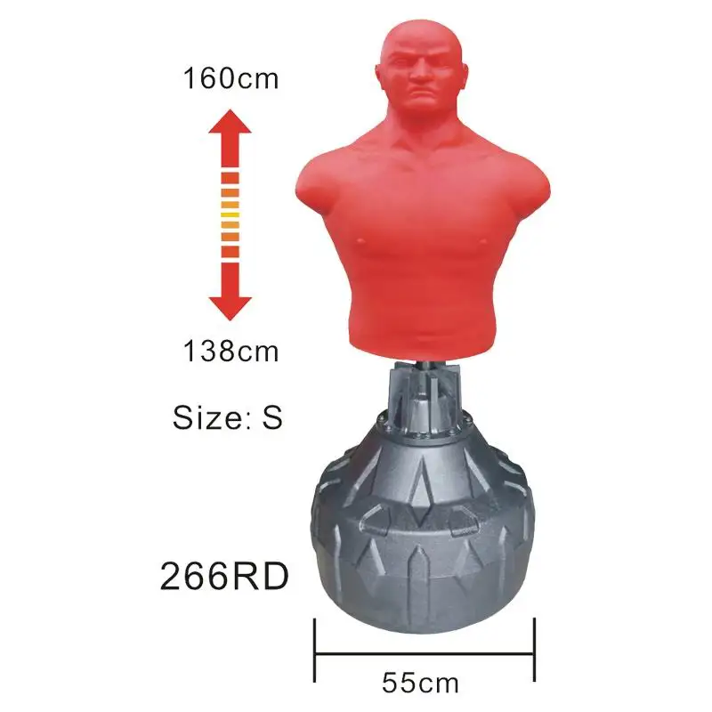 Rubber Boxing Punching man Body	taekwondo boxing bag	mma grappling dummy wrestling dummy