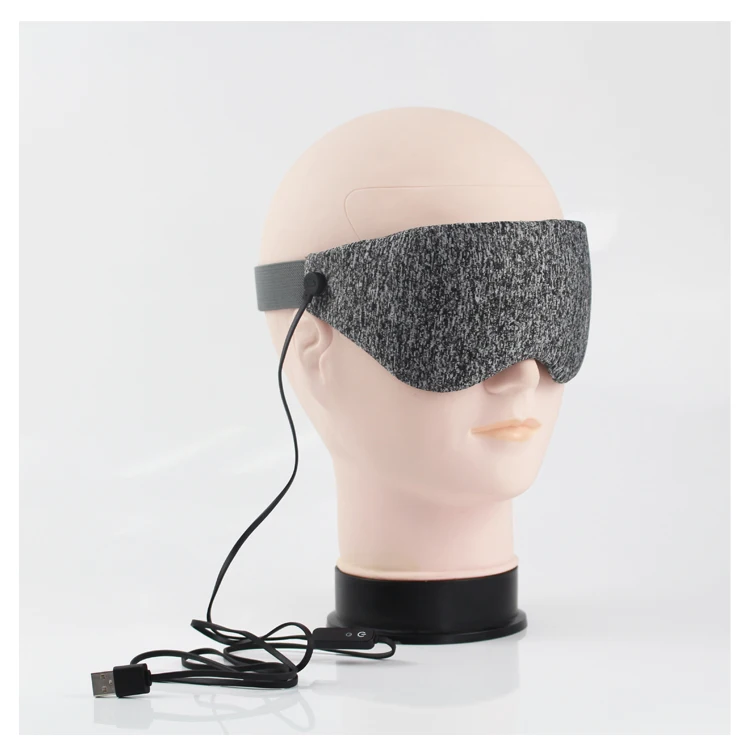 
Best selling custom relaxed hotel gel sleeping eye mask 