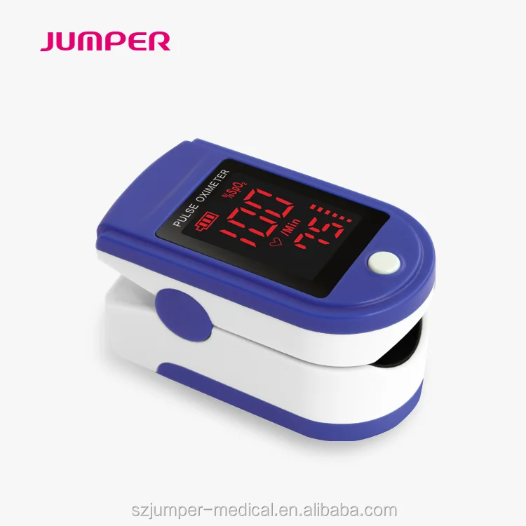 China supplier JPD-500B pulse oximeter fingertip pulse oximeter with good quality