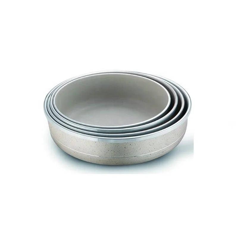 Essential Non-stick aluminum kitchen set cookware marble stone cookware set