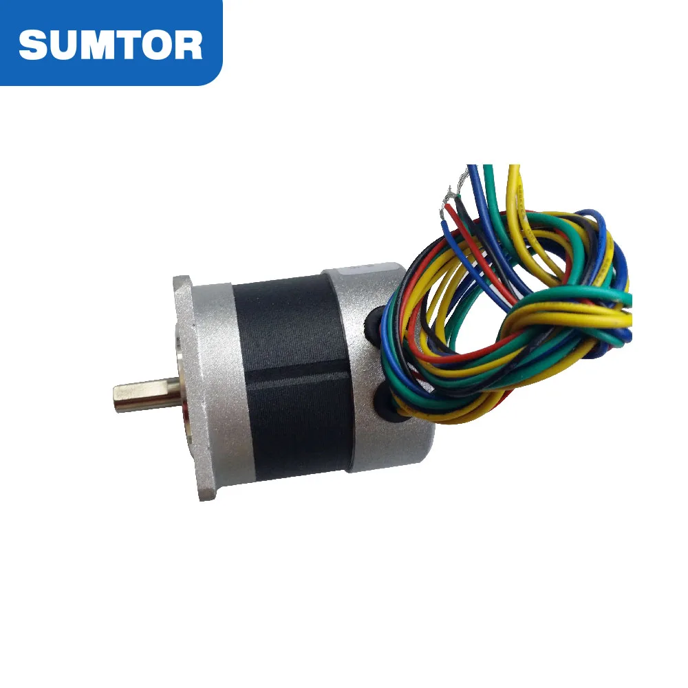 103W rated power 4.2A current 0.33N.m rated torque nema 23 bldc brushless motor mount price with round and square flange