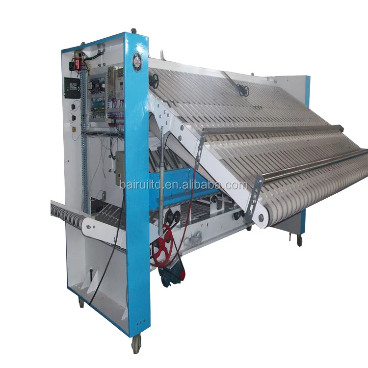 Automatic clothes folding machine,ironing and folding machine