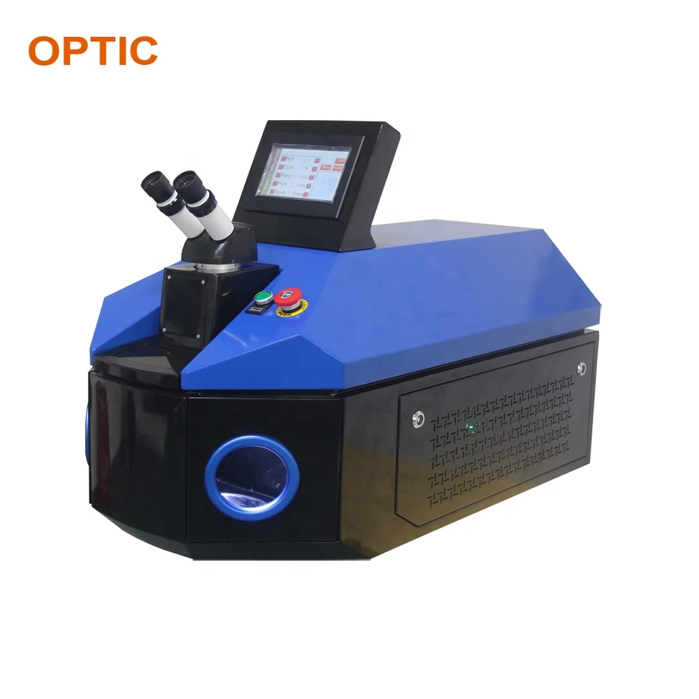 2021 Optic best selling type portable silver gold copper jewelry laser welding machine with CE and ISO certification