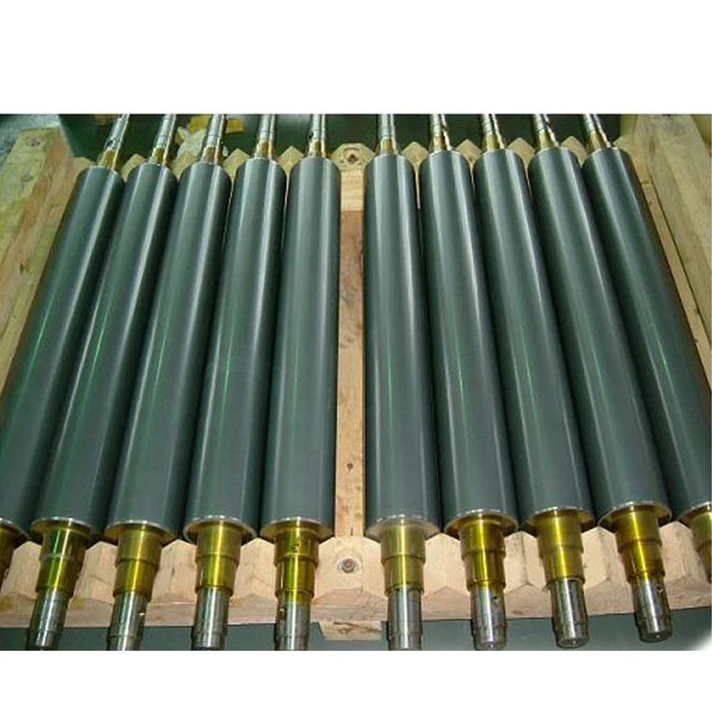 High Accuracy comby Anilox cylinder in printing machinery parts