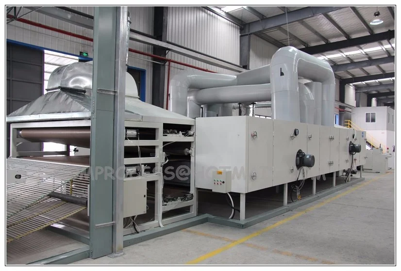 Highly loft and soft Micro polyester fiber wadding quilt filling machine